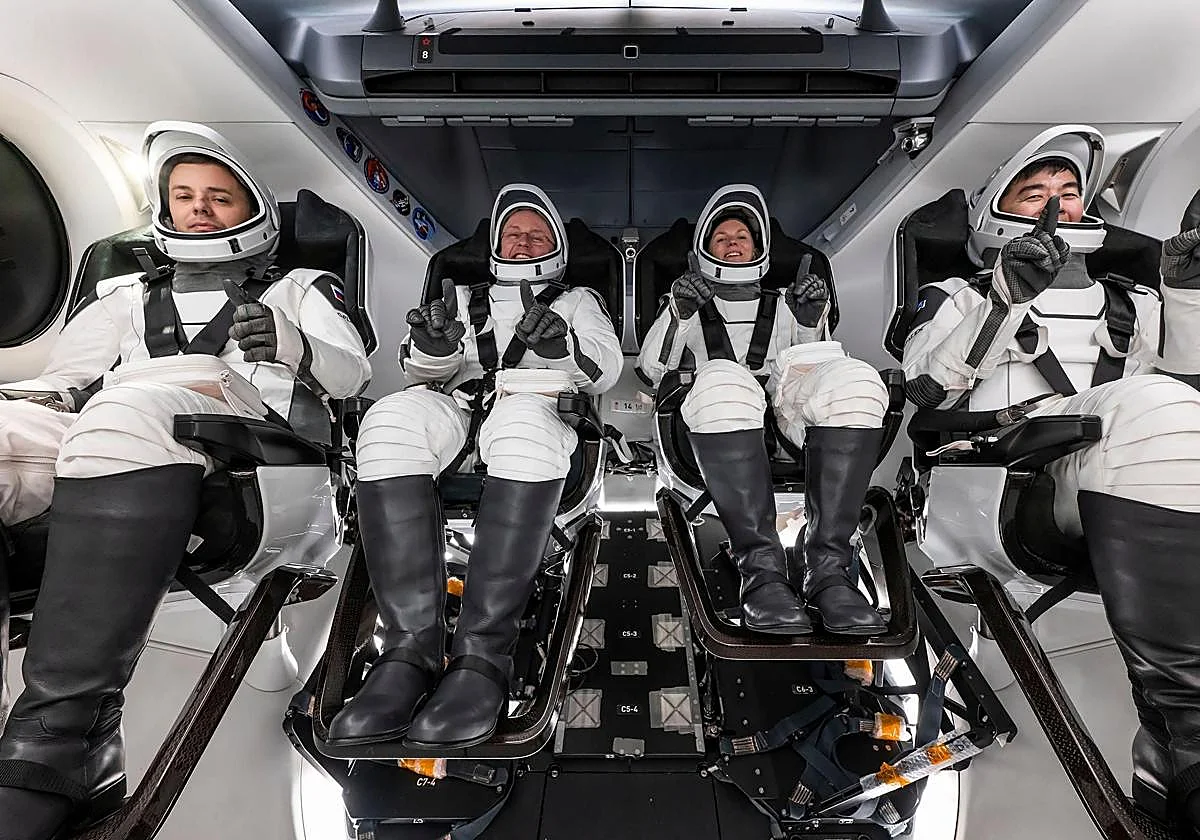 Ya hay fecha: La NASA traerá de vuelta a la Tierra antes de tiempo a cuatro astronautas por un problema médico