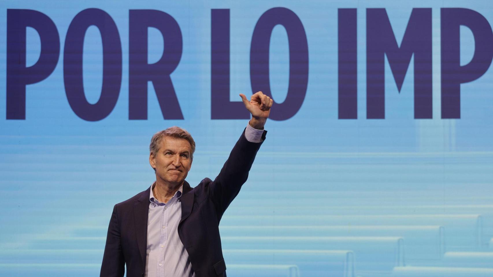 Feijóo propone reformar el suplicatorio que protege a los políticos: "La historia no amnistiará al sanchismo"