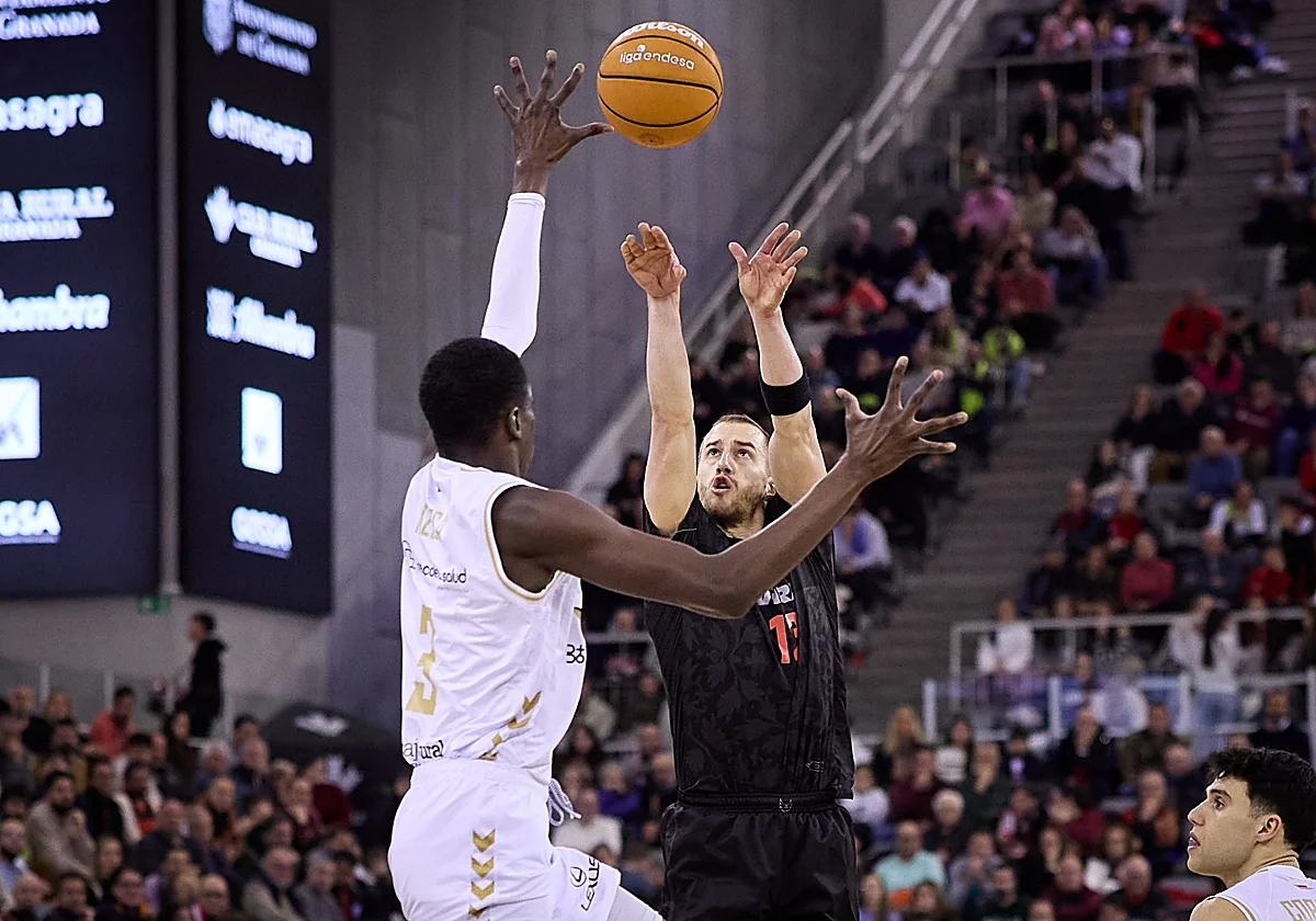 El Covirán Granada pierde a su mejor jugador, Matt Thomas, a una semana de visitar el Carpena