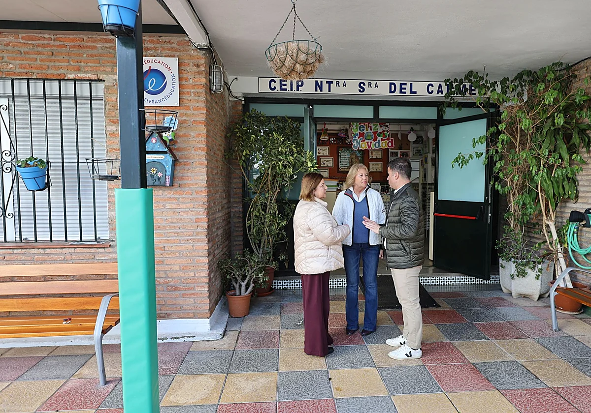 Cinco empresas optan a ejecutar el proyecto de modernización del CEIP Nuestra Señora del Carmen