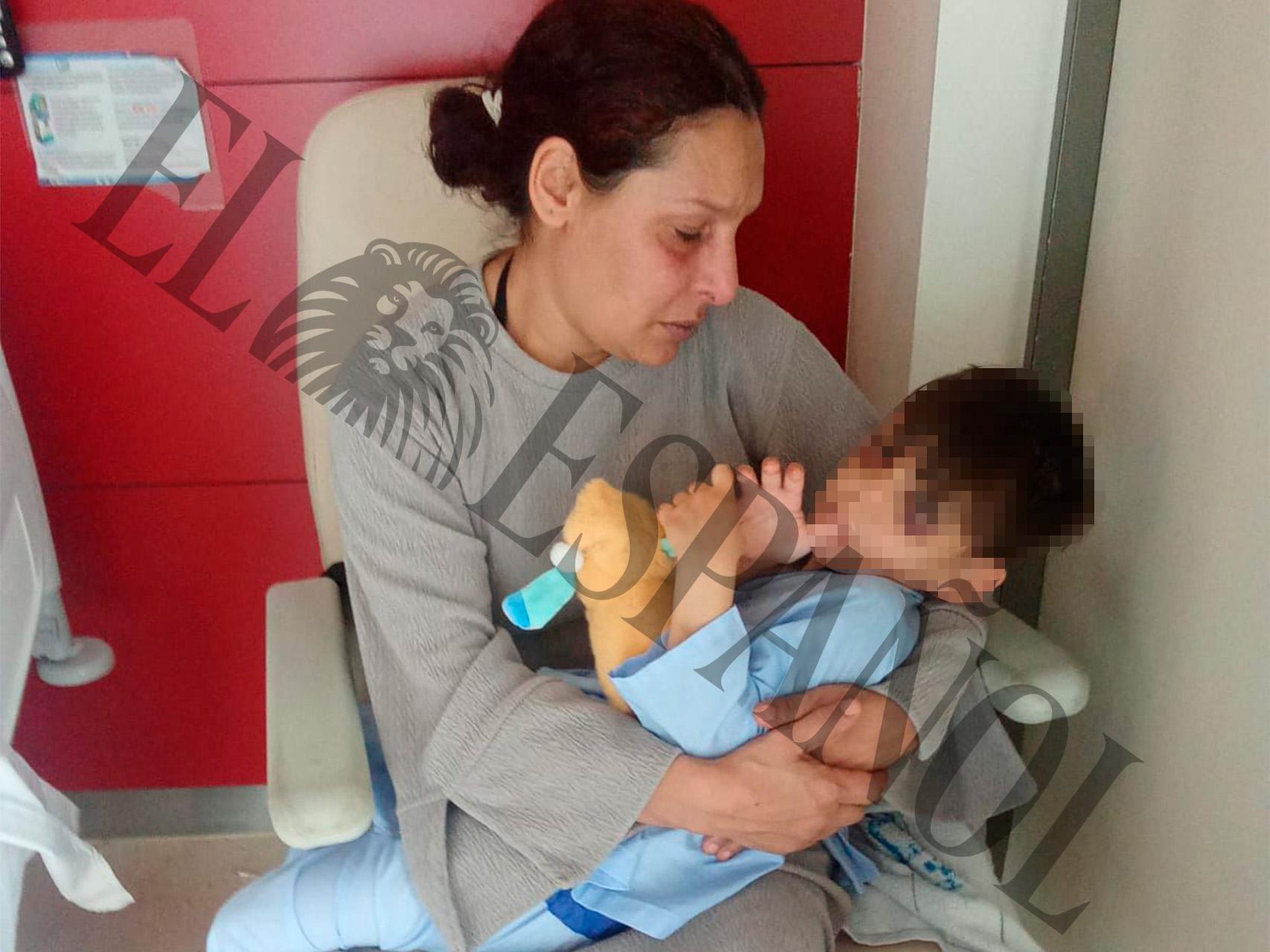 El drama de una abuela: su yerno, el okupa Luis, en libertad tras darle "un palizón" a su nieto, de 3 años, y enviarlo al hospital