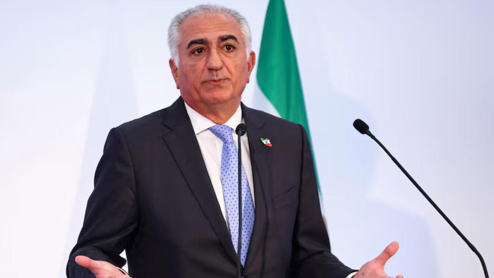 Pahlaví, el príncipe heredero de Irán que agita las protestas desde su exilio en Estados Unidos: "Tomaremos las calles"