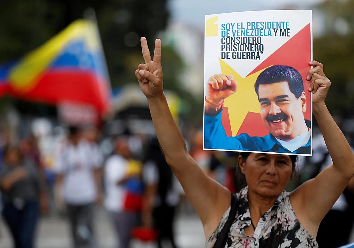 Maduro desde la cárcel: «Estamos bien, somos unos luchadores»