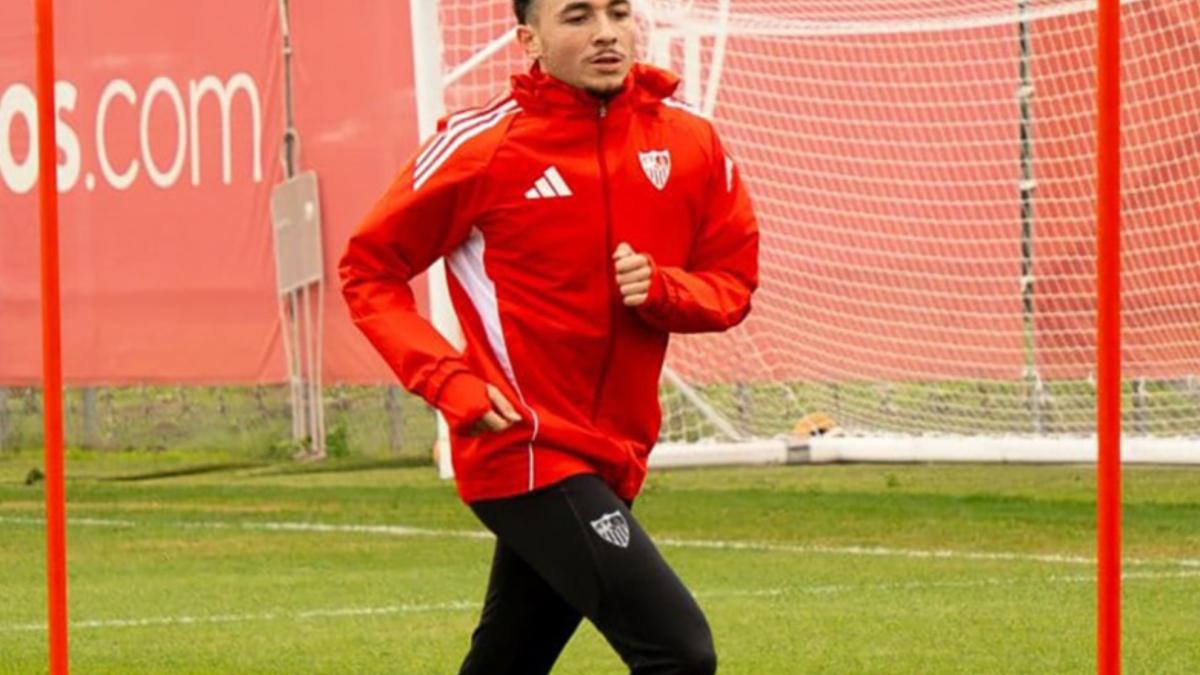 Vargas y Nianzou, novedades para recibir al Celta en el Sánchez-Pizjuán