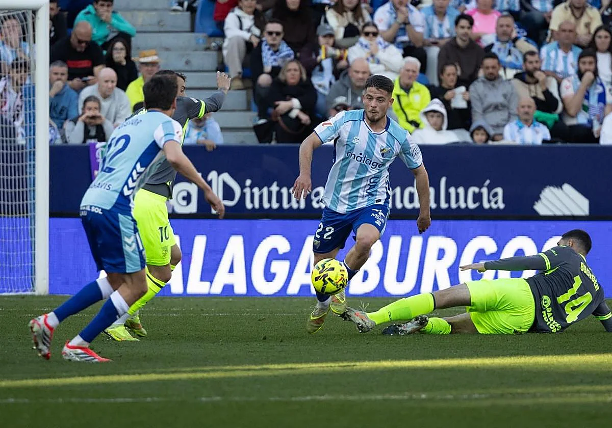 Un Málaga de rechupete que va hacia arriba
