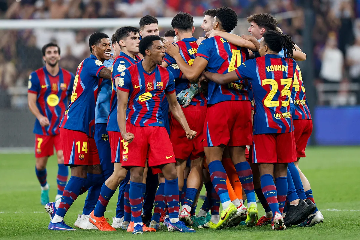 Premio doble para el Barça: gana la Supercopa y refuerza sus arcas