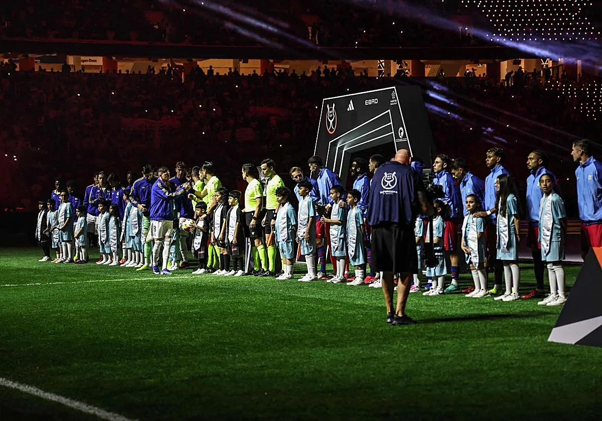 Un espectáculo colosal a subasta