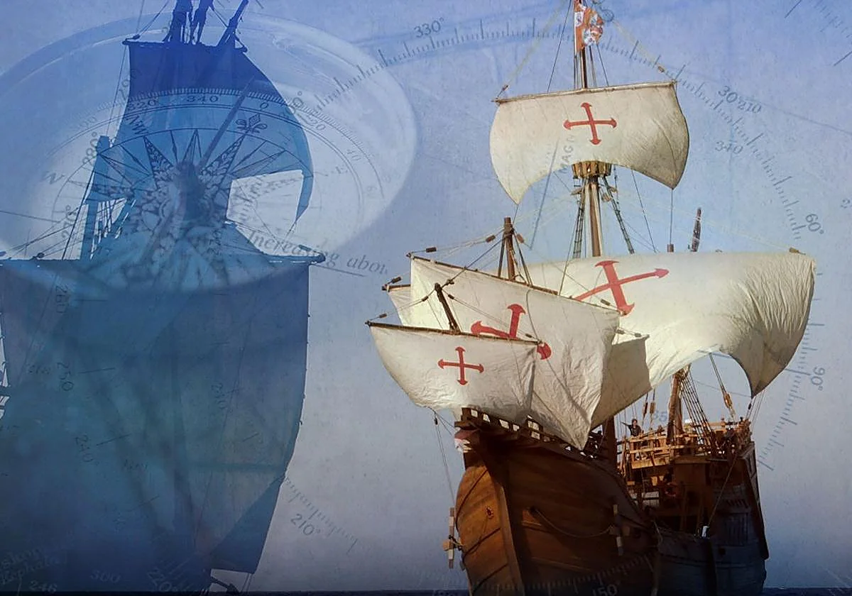 Visitas a la Nao Santa María, en el Puerto de Malaga hasta el 25 de enero