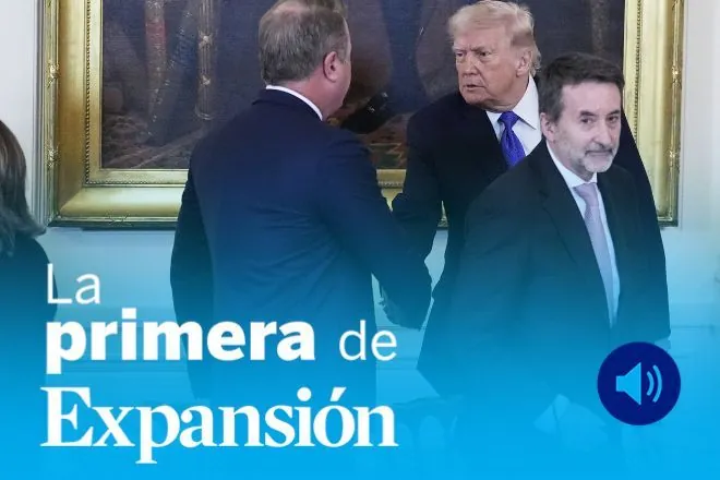 La Primera de Expansión sobre Repsol, Exxon, JPMorgan, Santander, Powell y Davos