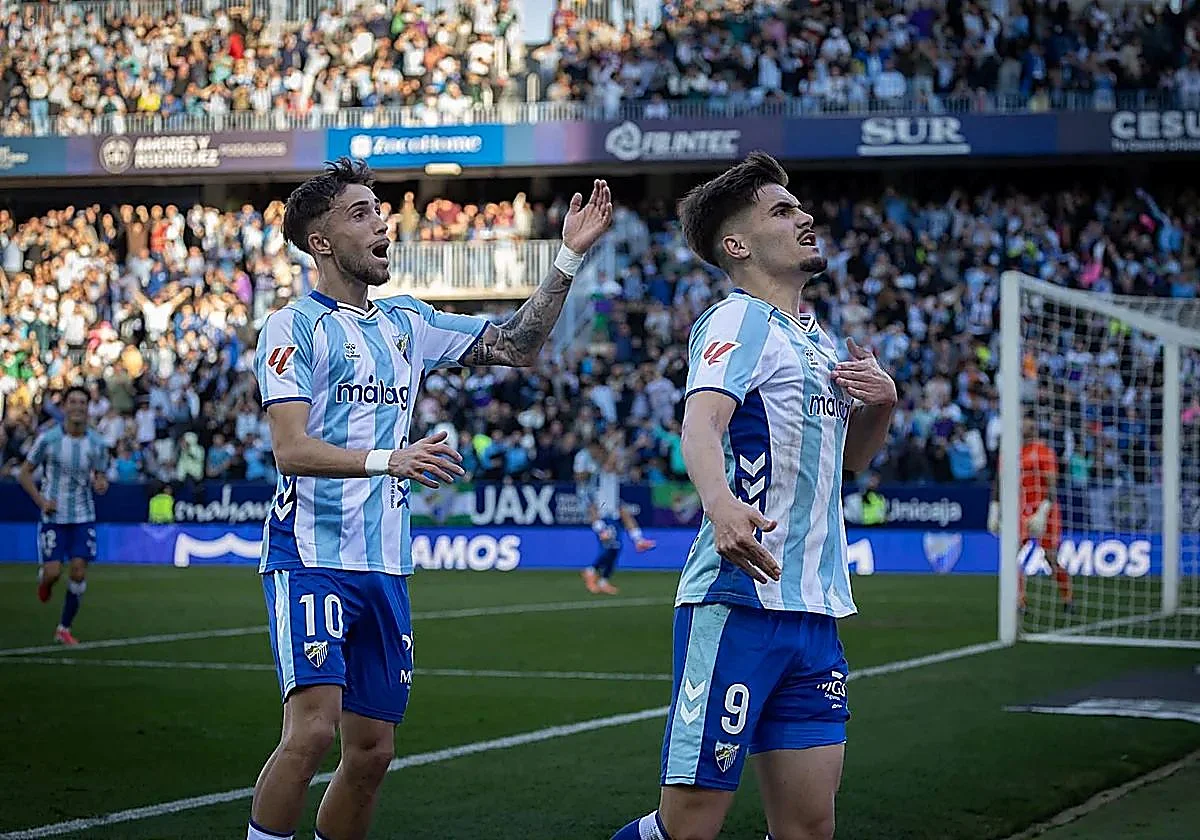 Chupete double extends Malaga CF's incredible winning run