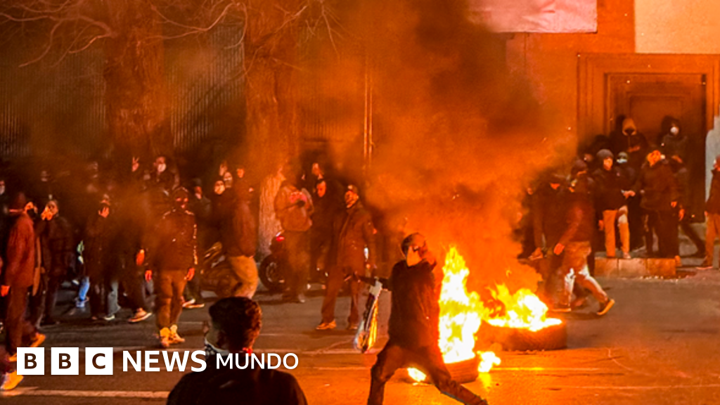 Médicos en Irán denuncian hospitales saturados tras dos semanas de protestas