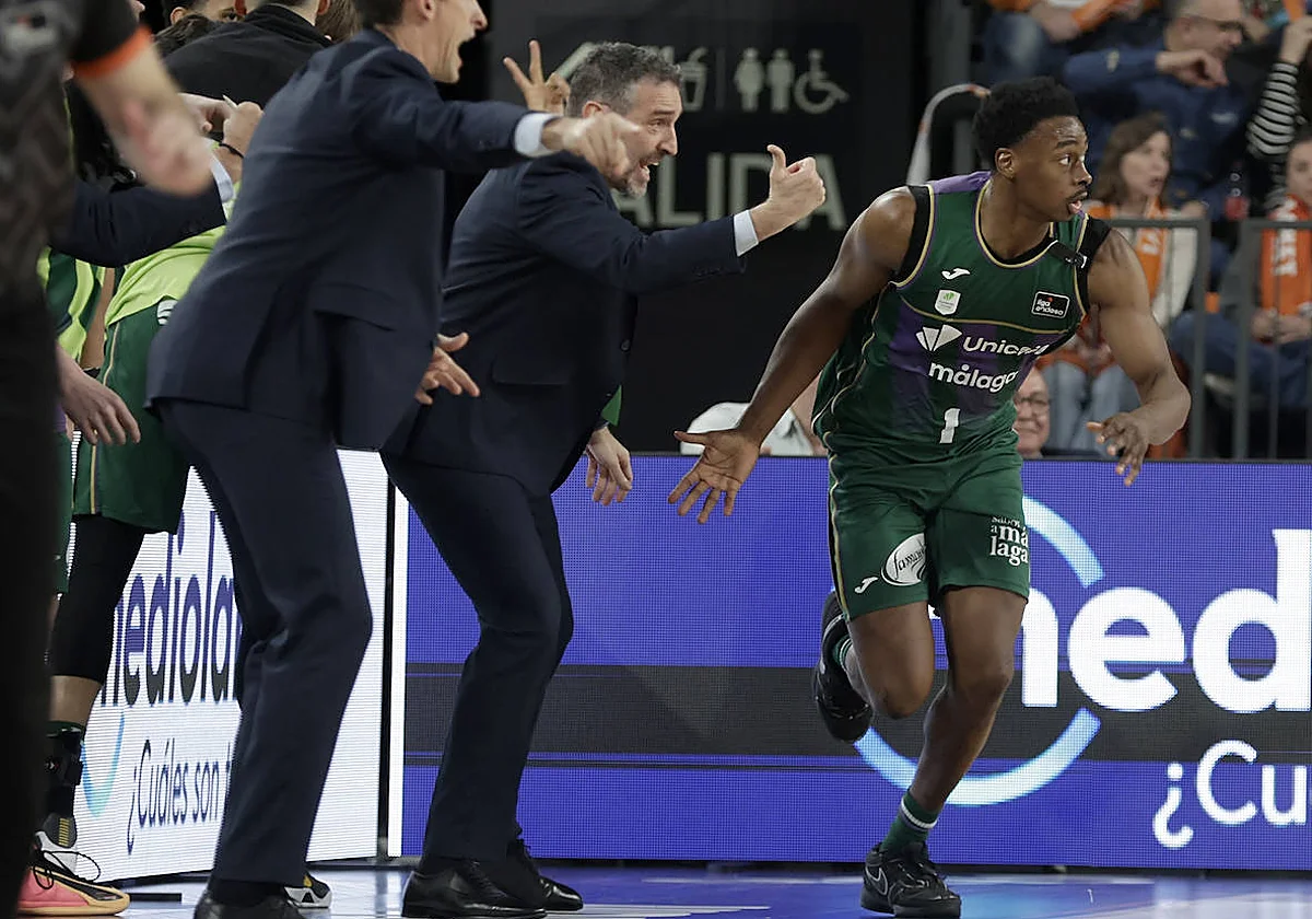 El Unicaja, de dudar con la Copa a meterse en la pelea por ser cabeza de serie