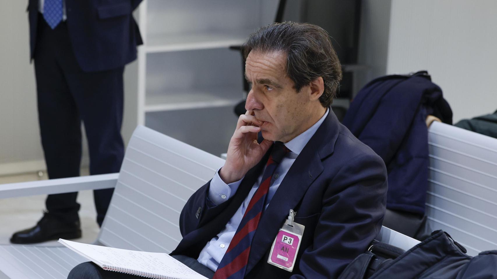 López Madrid niega en el juicio que contratase a Villarejo para hostigar a la doctora Pinto y la acusa de acosarle a él