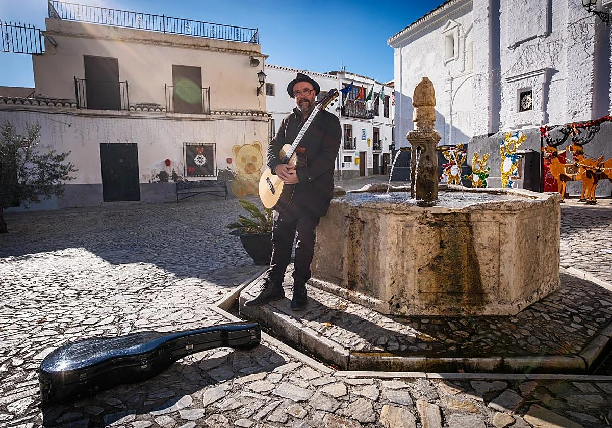 The guitar teacher who moved from Barcelona to a tiny village in Granada's Alpujarra to teach the locals