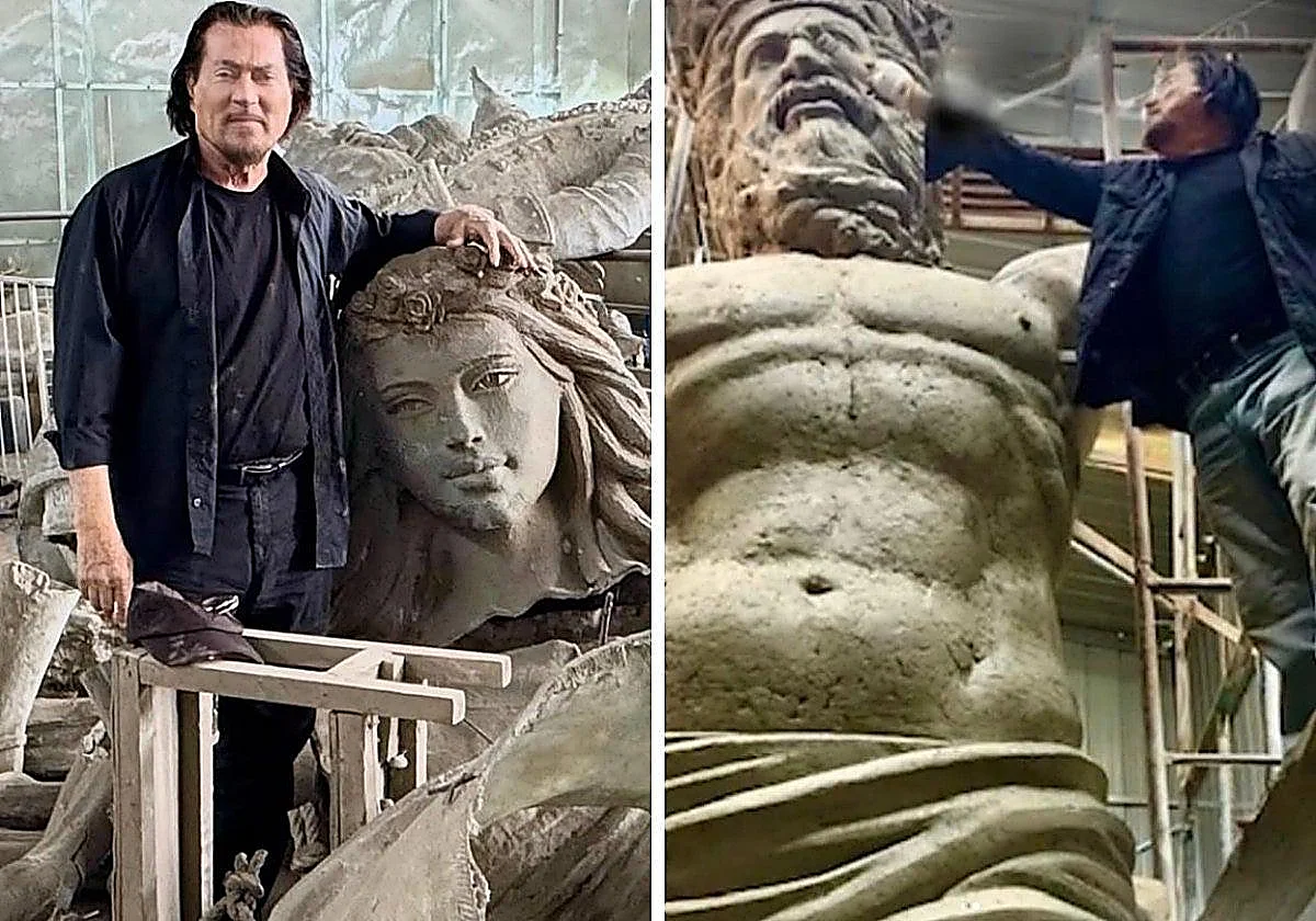 ¿Le parece bien que se instalen dos esculturas gigantes en la entrada del Puerto de Málaga?