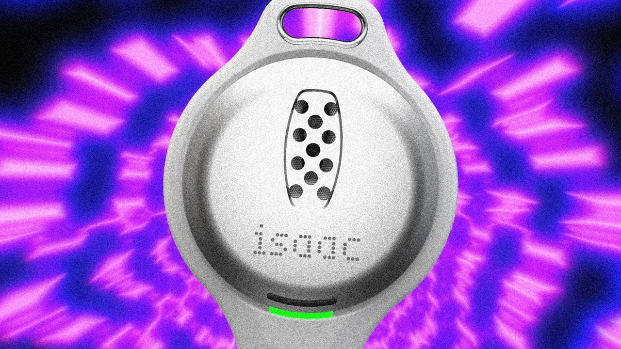 Este es el monitor de azúcar en sangre sin agujas que estábamos esperando