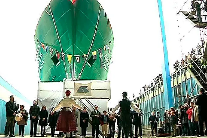 Astilleros Balenciaga vuelve a la actividad con AD Ports como propietario