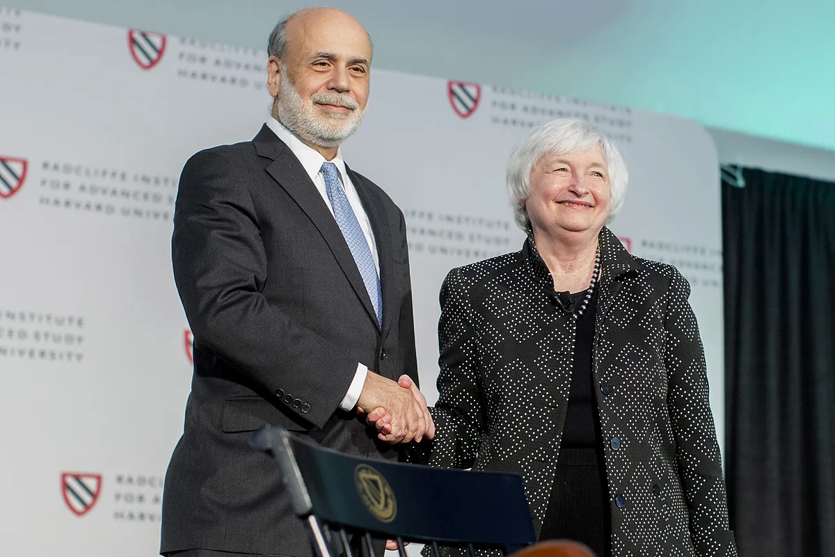 Bernanke, Yellen y Greenspan defienden a Powell ante los ataques "sin precedentes" de Trump