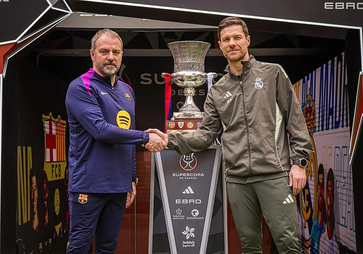 Xabi Alonso, destituido con los mismos números que Hansi Flick