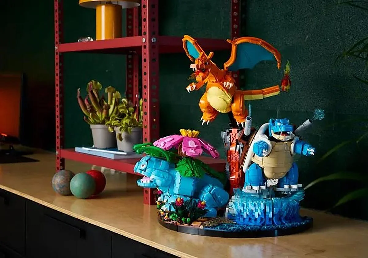 LEGO sorprende con sus primeros sets de Pokémon: el más caro cuesta 650 euros