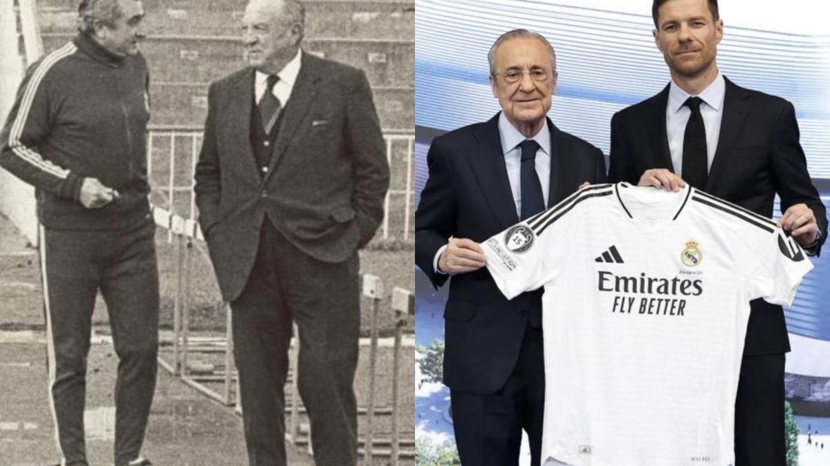 Florentino supera a Bernabéu: 17 relevos en el banquillo por 16, en 11 años menos