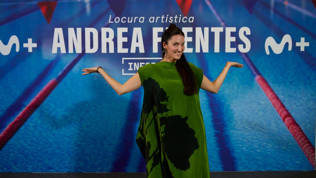 Andrea Fuentes: "Loca es un piropo porque significa que te atreves a ser diferente"