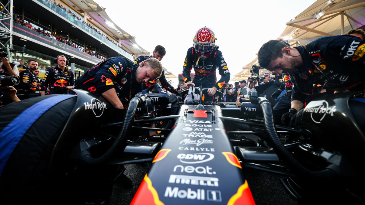 Max Verstappen y Red Bull abrirán la nueva era de la F1