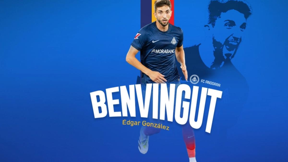 Edgar González llega al Andorra y a Martín Merquelanz se le rescinde el contrato