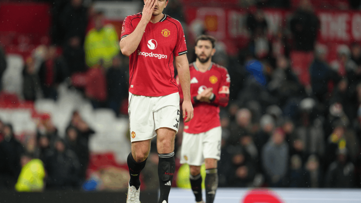 El calendario más vacío del Manchester United en más de un siglo