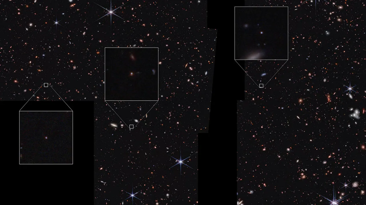 “Es como ver a un ornitorrinco por primera vez”: lo que acaba de detectar el James Webb es demasiado confuso