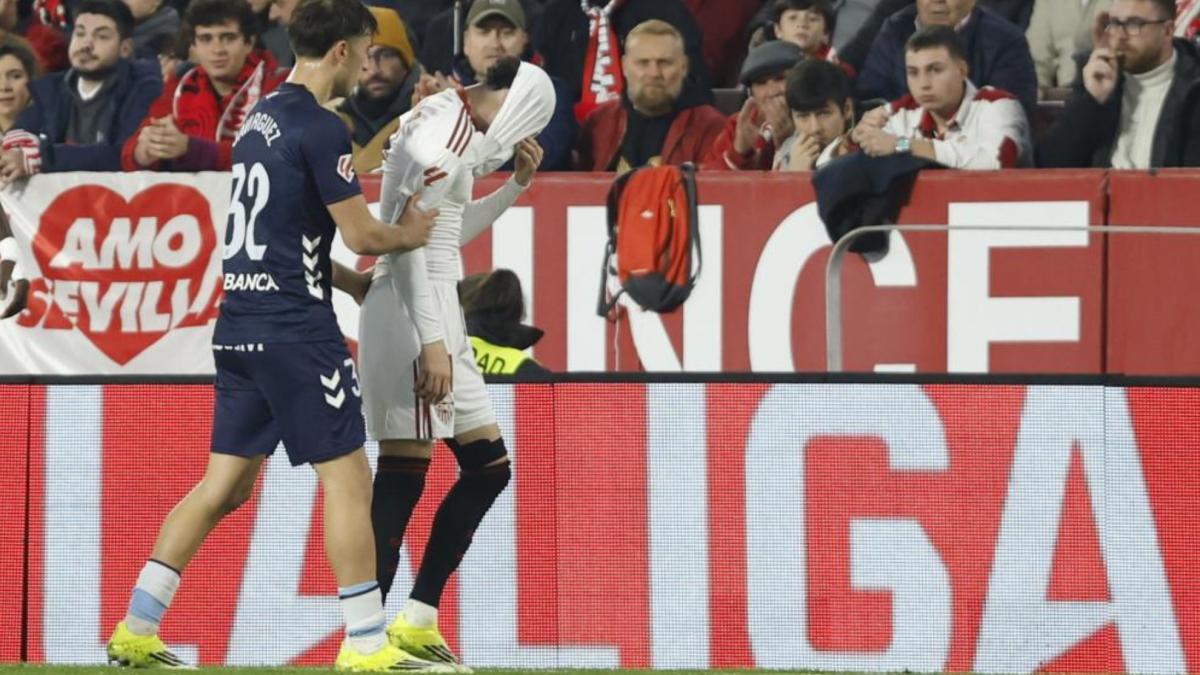 Rubén Vargas recae de su lesión: se marchó del campo entre lágrimas