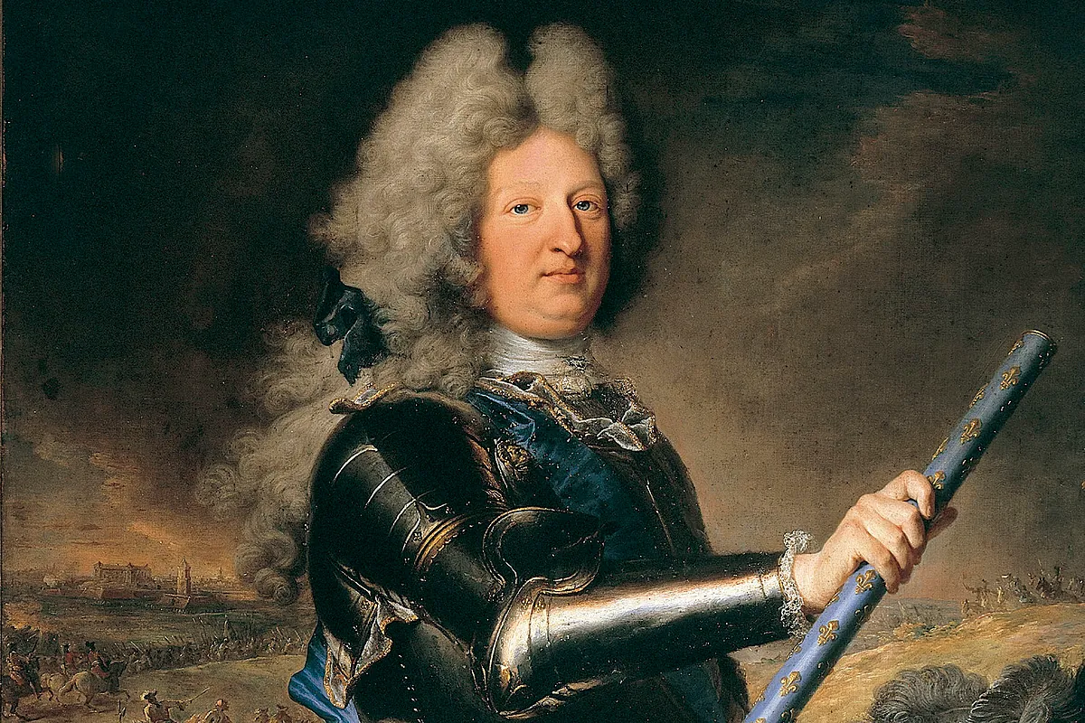 La exposición del hijo de rey, padre de rey pero nunca rey, que hoy visita Felipe VI