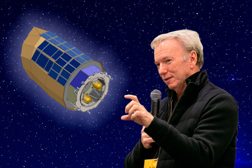 Eric Schmidt, ex-CEO de Google, está construyendo un enorme telescopio espacial. La pregunta no es cómo, sino para qué