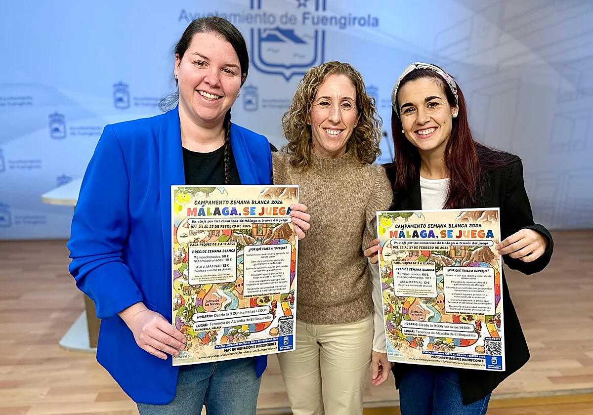 Fuengirola ayuda a conciliar durante la Semana Blanca