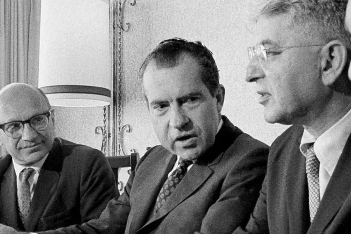 La sombra de Richard Nixon planea sobre la Fed, el dólar y la Bolsa