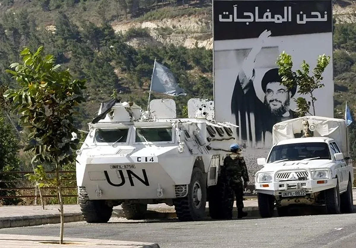 Un nuevo ataque israelí en Líbano sorprende a una patrulla española de la FINUL cerca de la frontera