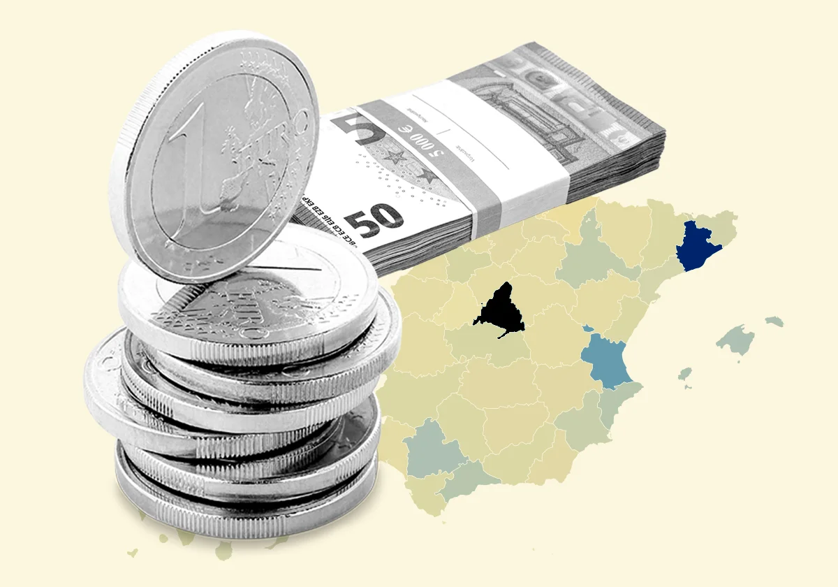 La provincia, sexta en aportación fiscal junto a Alicante y La Coruña