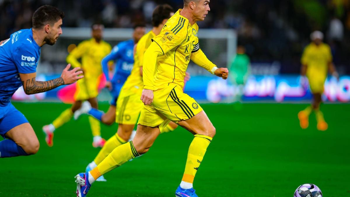 Al Hilal remonta el gol de Cristiano y se distancia aún más en el liderato