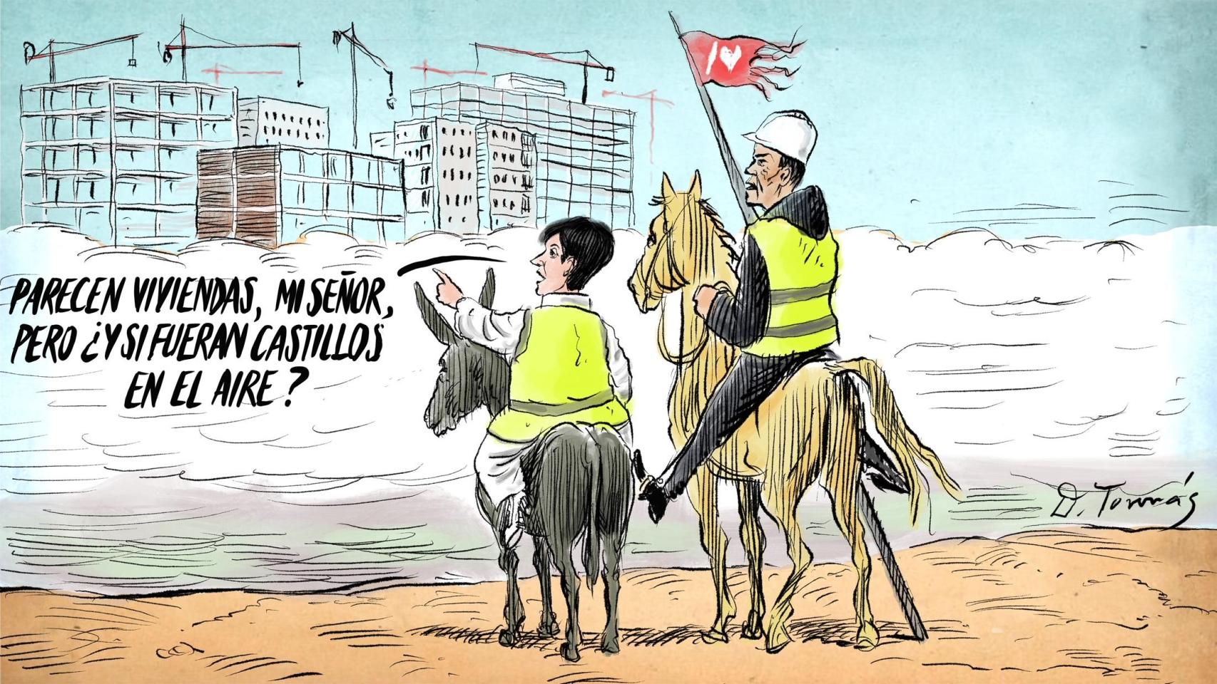 Sánchez estrena 2026 con un decreto de vivienda sin apoyos: es una "tomadura de pelo" para Sumar, Podemos, ERC y Bildu