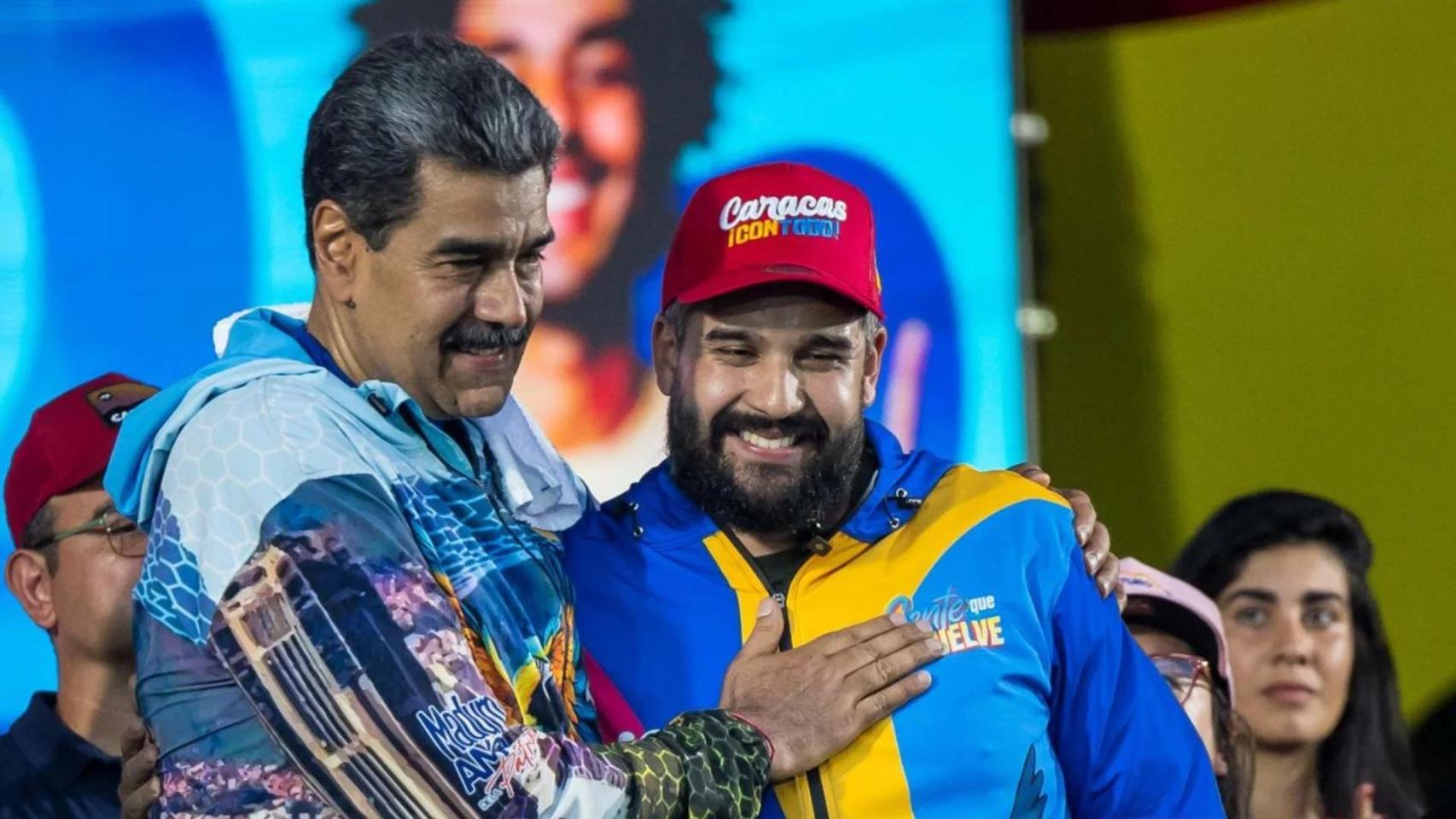 'Nicolasito' Maduro, el flautista y sucesor fallido que acabó como cineasta por enchufe, juerguista del régimen y fiel de Kim Jong