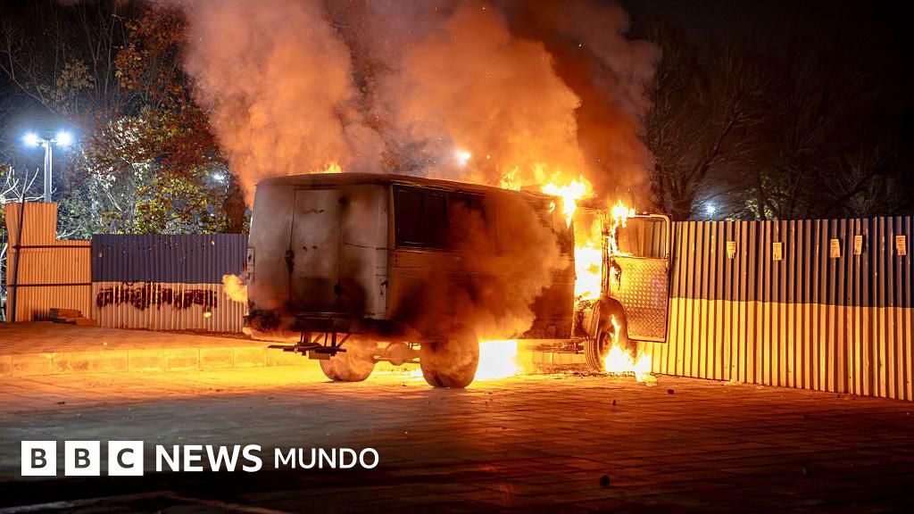"Los gobernantes de Irán se enfrentan al mayor desafío desde la revolución de 1979"