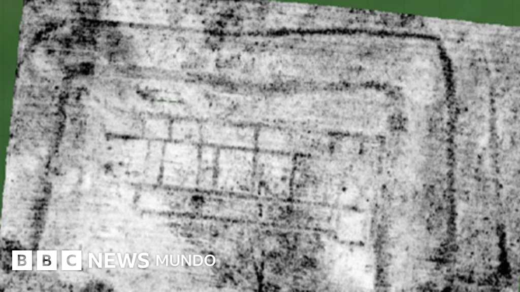 "La Pompeya de Gales": el asombroso descubrimiento de una enorme villa romana enterrada a menos de un metro de la superficie