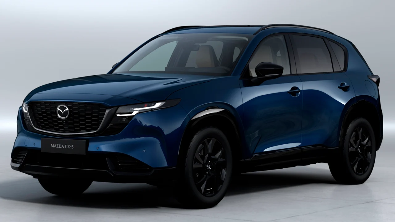 Mazda rescata un color mítico para el CX-5 2026 y amplía las opciones de personalización