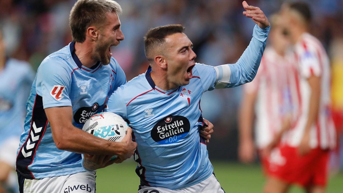 Iago Aspas: “Hay que darle valor a todos los puntos conseguidos”