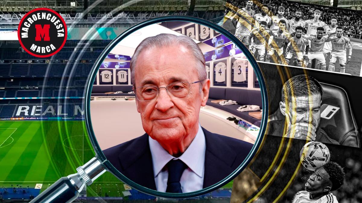 La afición del Real Madrid señala a Florentino y al vestuario como responsables y exculpa a Xabi Alonso