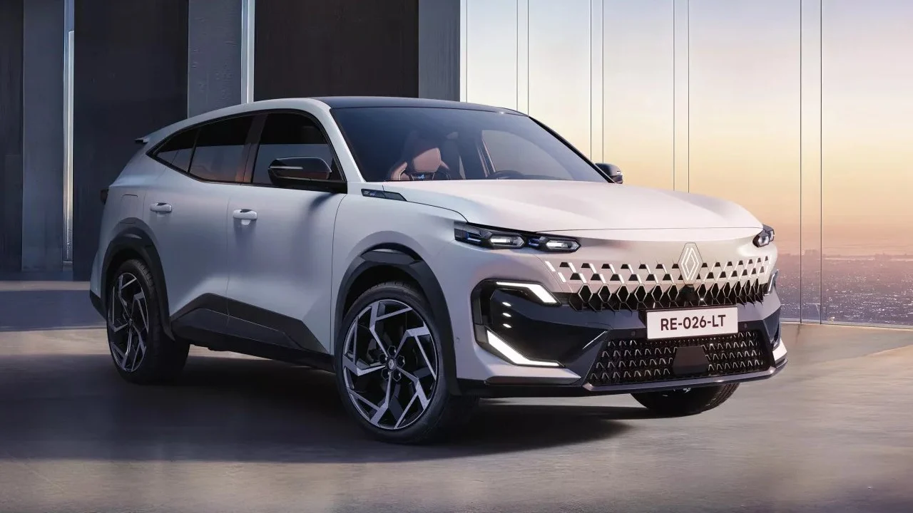 Renault vuelve a mirar al mercado premium con el Filante, su nuevo SUV insignia