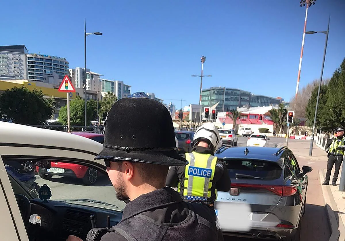 Three arrested following violent incidents in Gibraltar