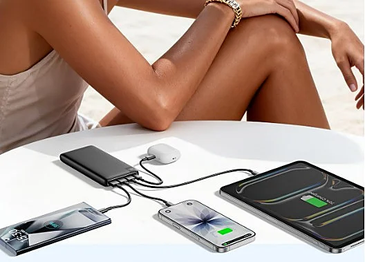 Analizamos la batería externa 26.800 mAh A ADDTOP que carga todo en tiempo récord