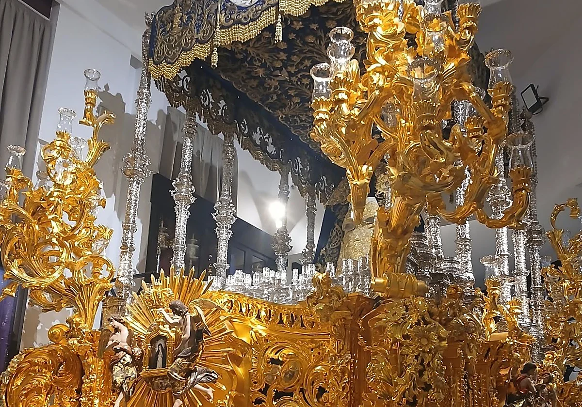 La Hermandad de la Paloma abrirá al público un nuevo salón expositivo para preservar y difundir su patrimonio artístico