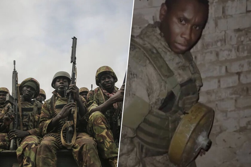 Ucrania ha desbloqueado un “modo online” salvaje. El de Rusia reclutando africanos en Discord para convertirlos en "abre latas"